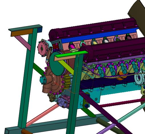战斗机的劳斯莱斯发动机
