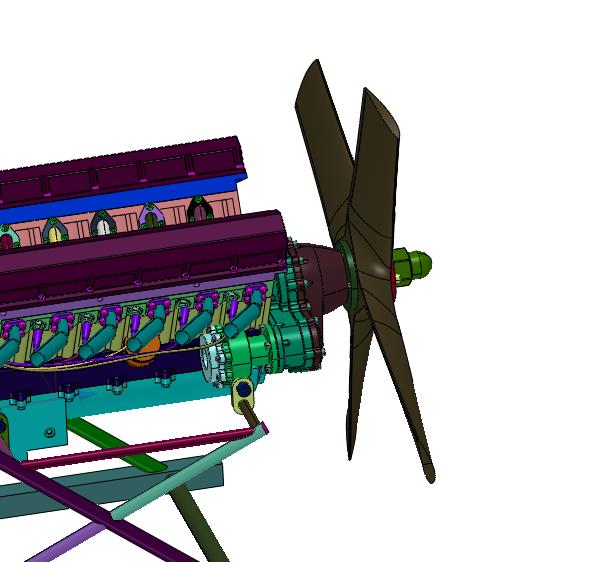 战斗机的劳斯莱斯发动机