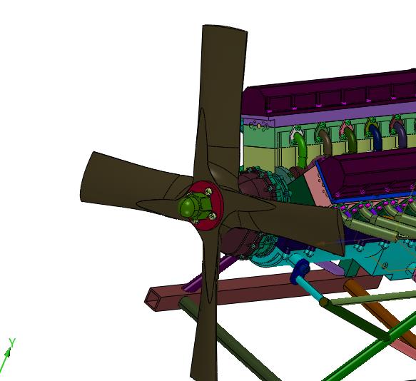 战斗机的劳斯莱斯发动机