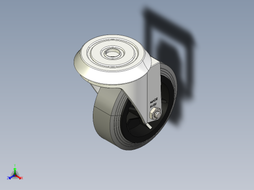 型材-KJN 521684 80MM WHEEL