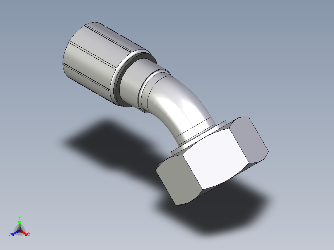 0C79系列-24°重型45°头主视图