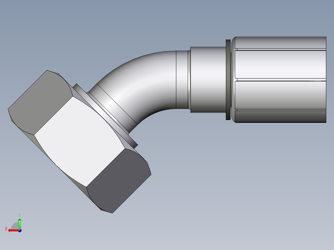 0C79系列-24°重型45°头后视图