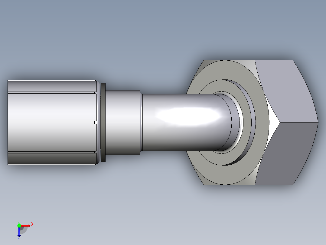 0C79系列-24°重型45°头俯视图