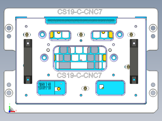 CS19-C-CNC7笔记本CNC工装夹具三维模型-180723前视缩略图