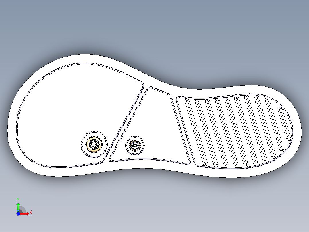 水槽、不锈钢水槽(106)前视图