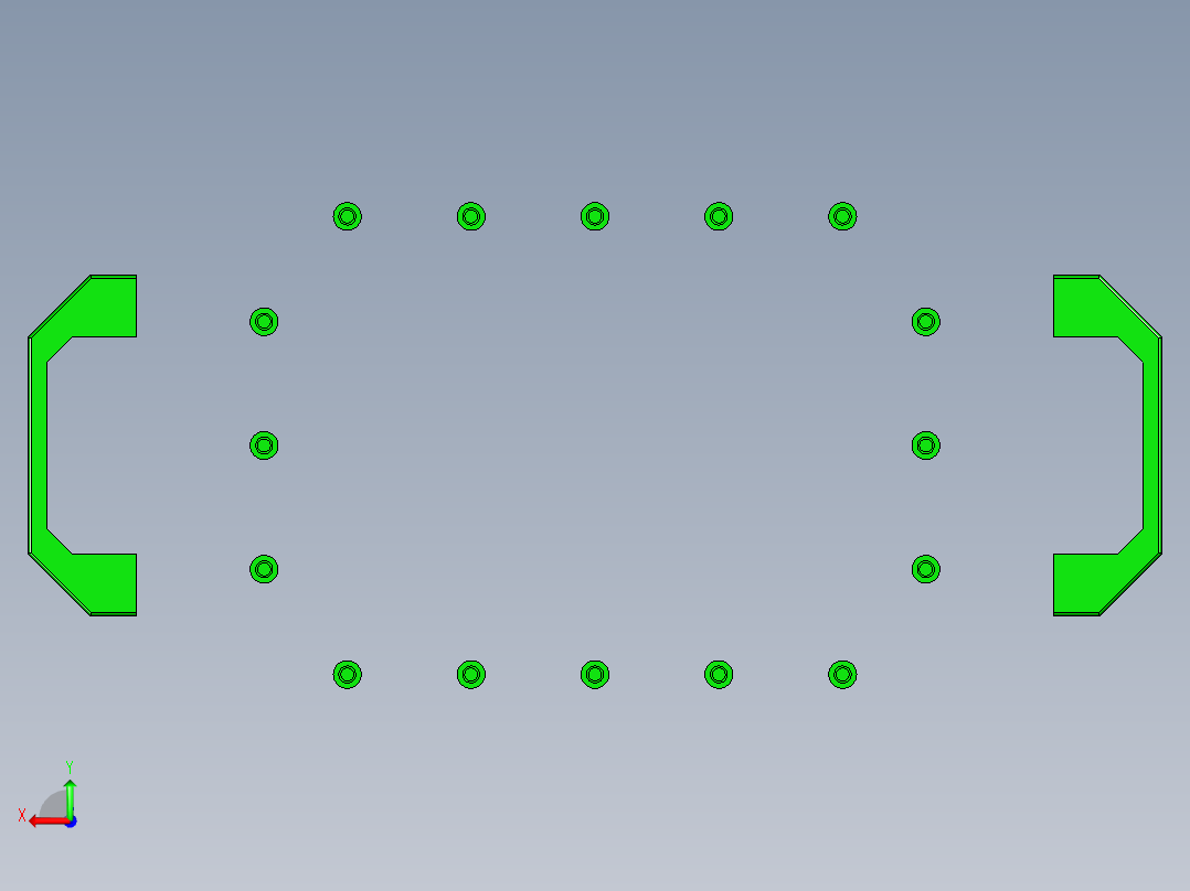 CNC5笔记本CNC工装夹具三维模型-0620后视图