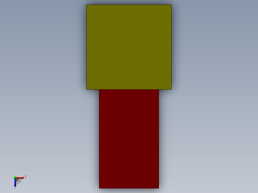 HH54P中间继电器俯视图