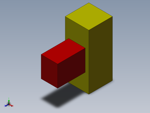 HH54P中间继电器正等轴测缩略图