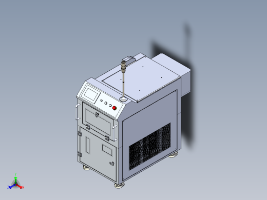 激光焊接机水冷机箱