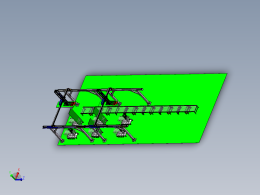 CC岩棉板自动分拣设备（sw21可编辑+工程图）