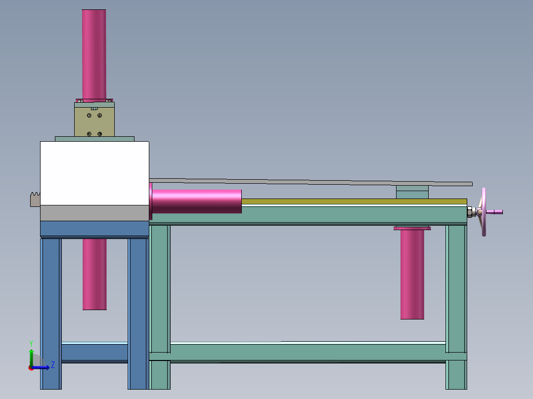 板簧卷耳机sw19可编辑左视图