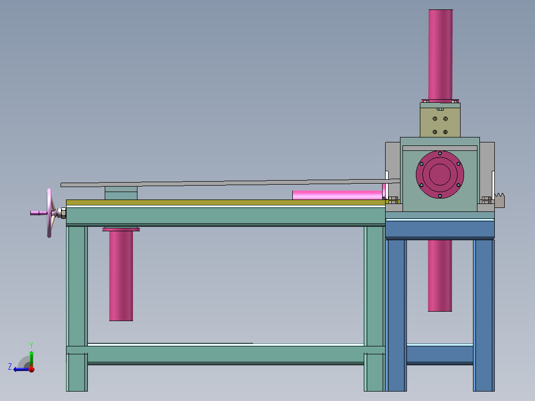 板簧卷耳机sw19可编辑右视图