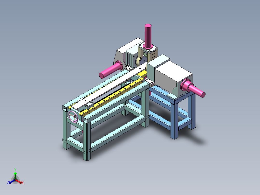 板簧卷耳机sw19可编辑正等轴测图