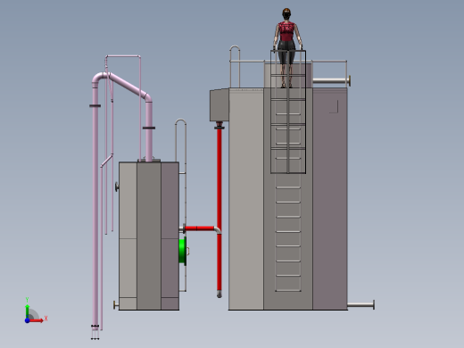 一体化滤池sw16可编辑前视缩略图