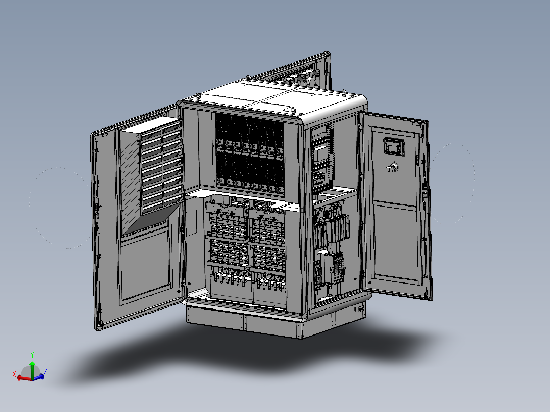 480KW智能分配充电堆
