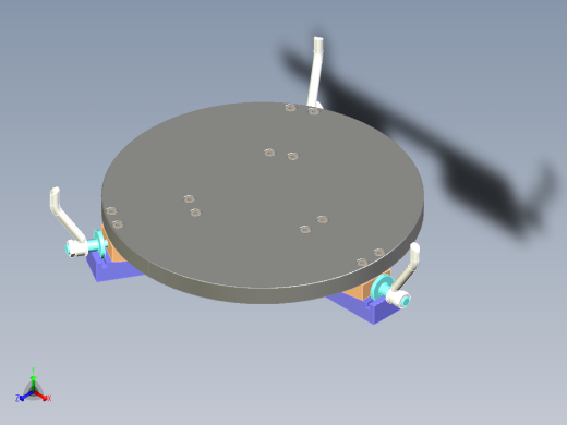 Fixture-607 楔块式夹紧器工装夹具