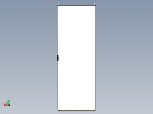 仿威图21折型材柜后视缩略图