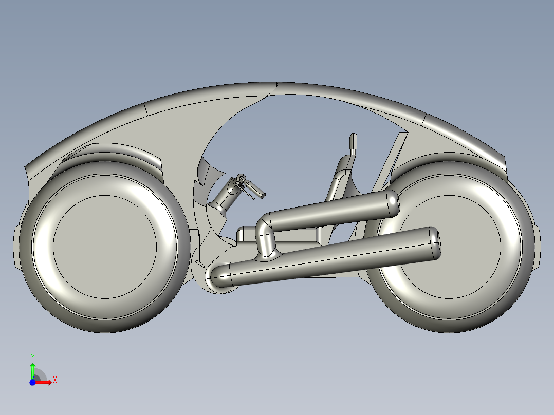 B2004456-未来之车前视图