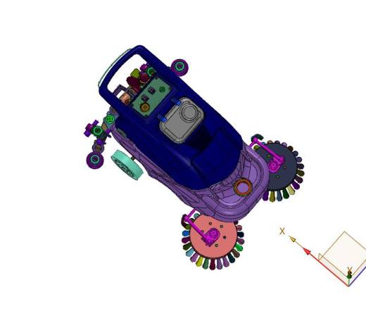 商用商场吸拖一体拖地机缩略图