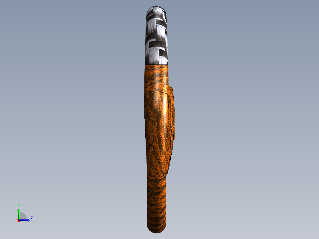 方向盘(38)左视图