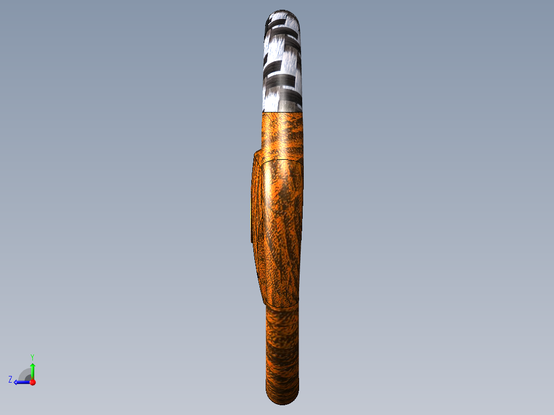 方向盘(38)右视图