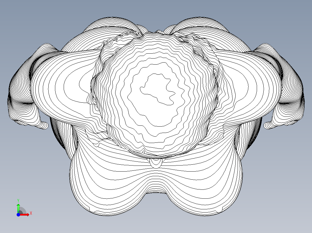 人体模型(63)前视图