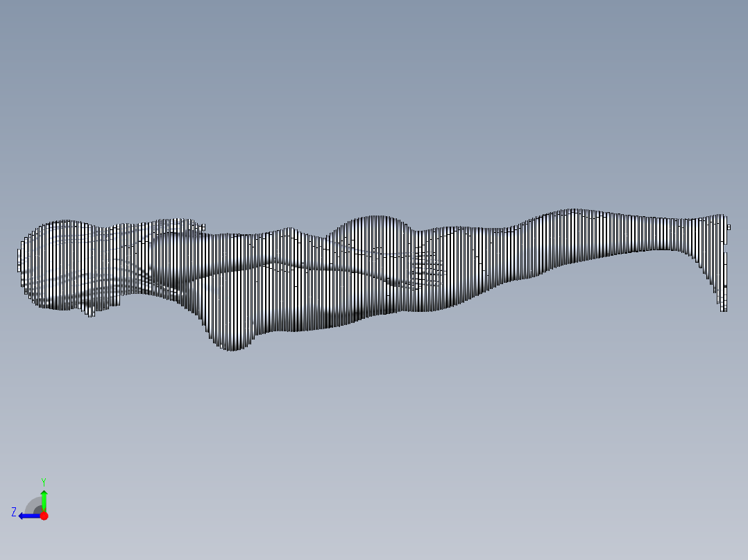 人体模型(63)右视图