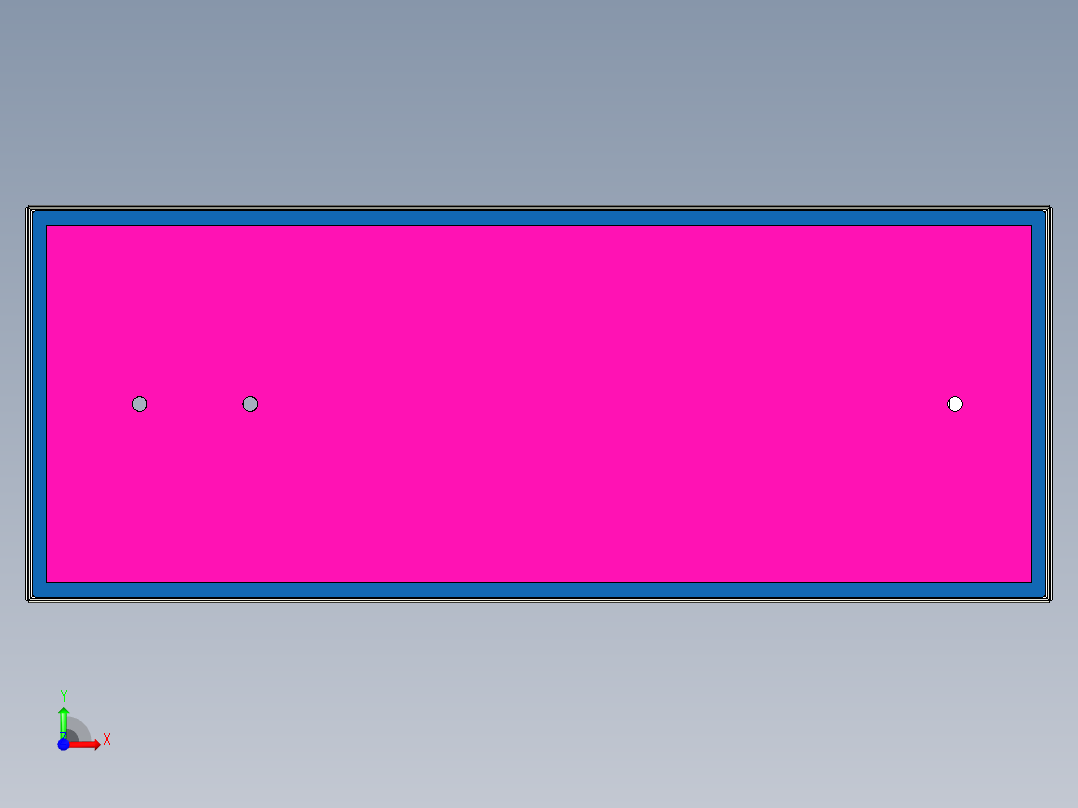 B3004225-D240X500G 车床推车工作台前视图