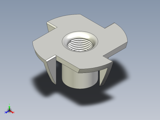 B3004479-三通螺母 (M5, M6, M8)