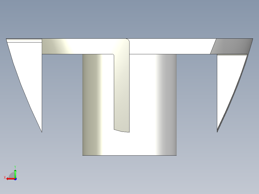 B3004479-三通螺母 (M5, M6, M8)后视图