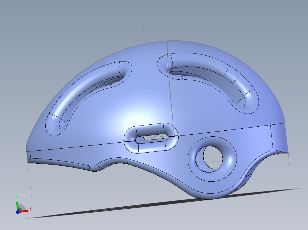 A3004620-头盔（表面建模）