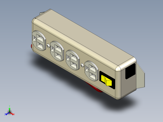 插排插座多功能便携式电源