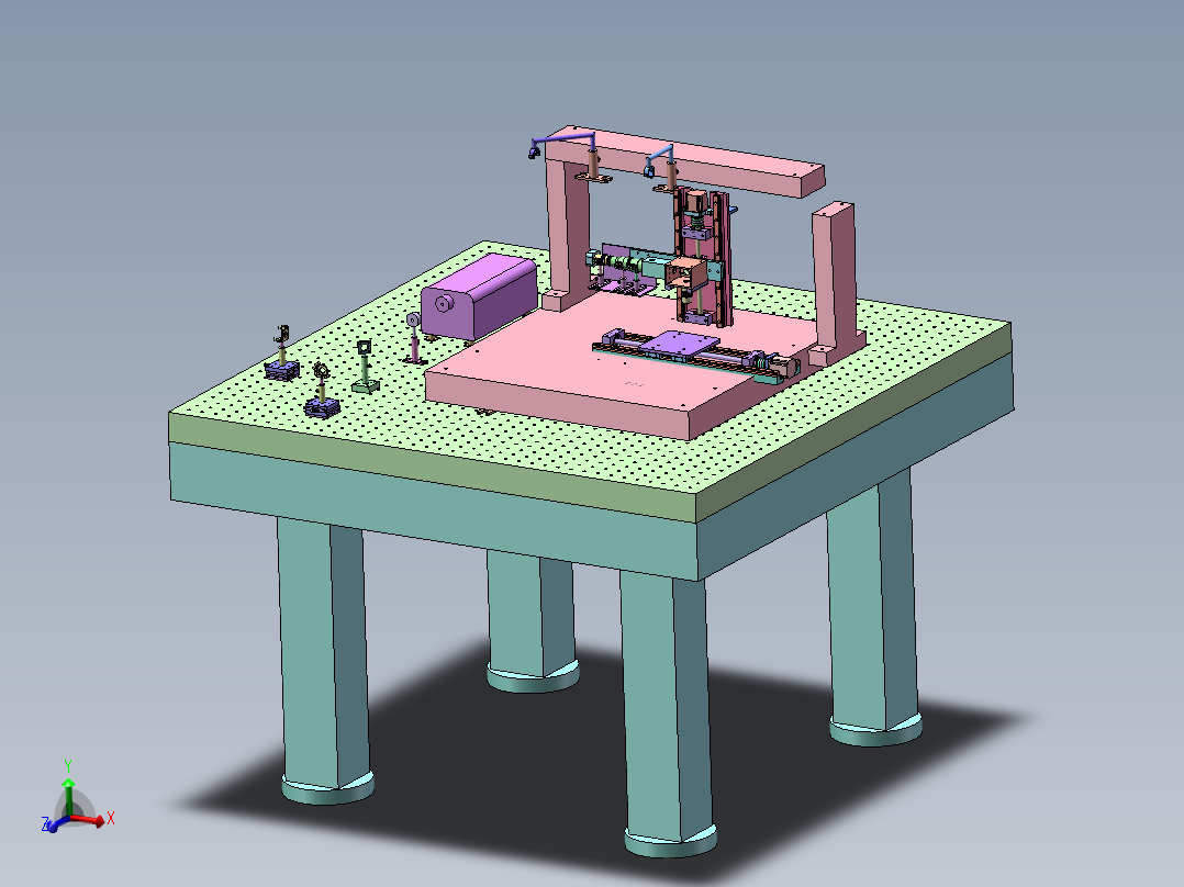 光学实验平台    sw22