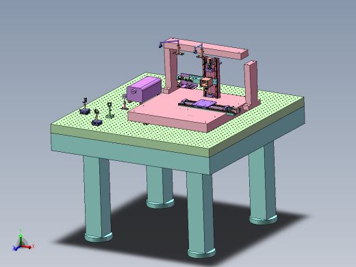 光学实验平台    sw22