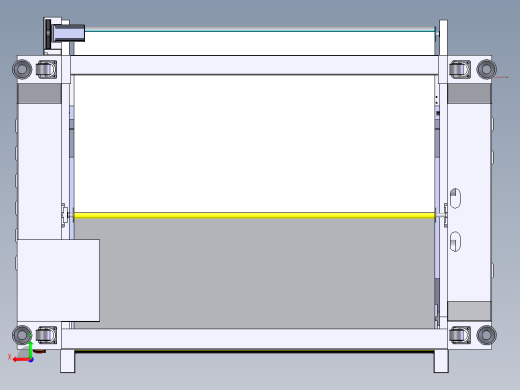 单头激光切割机设备   XT后视缩略图