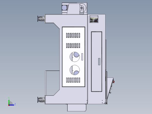 单头激光切割机设备   XT左视缩略图