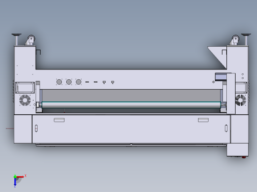 单头激光切割机设备   XT俯视缩略图