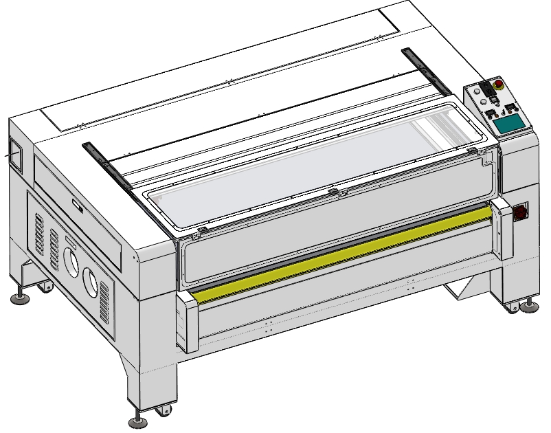 单头激光切割机设备   XT