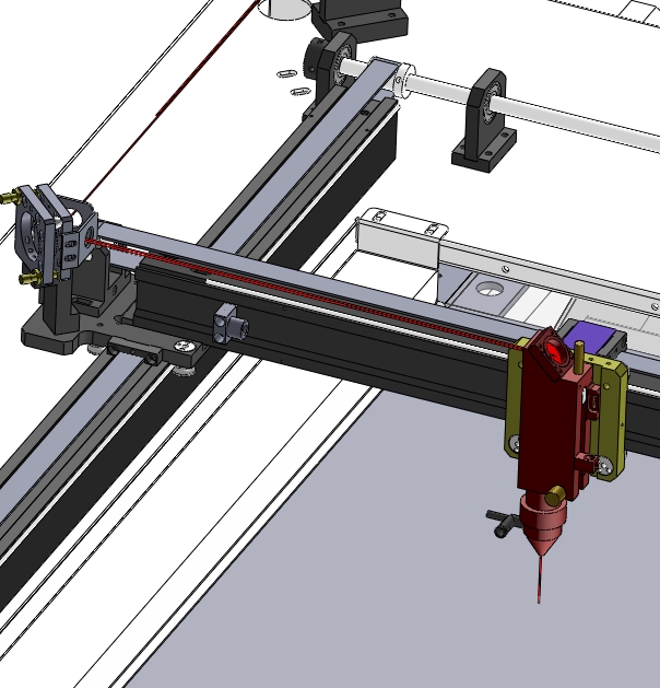 单头激光切割机设备   XT