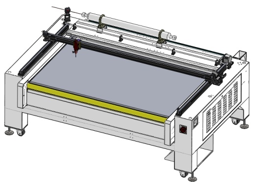 单头激光切割机设备   XT缩略图