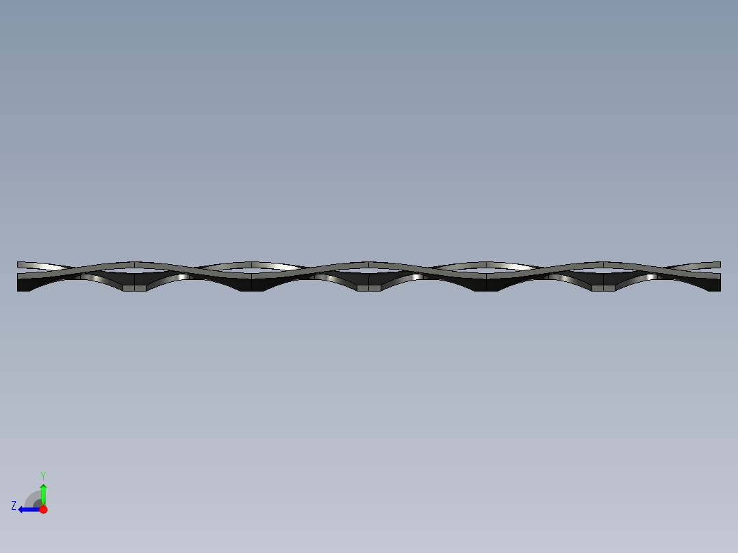 镂空网格右视图