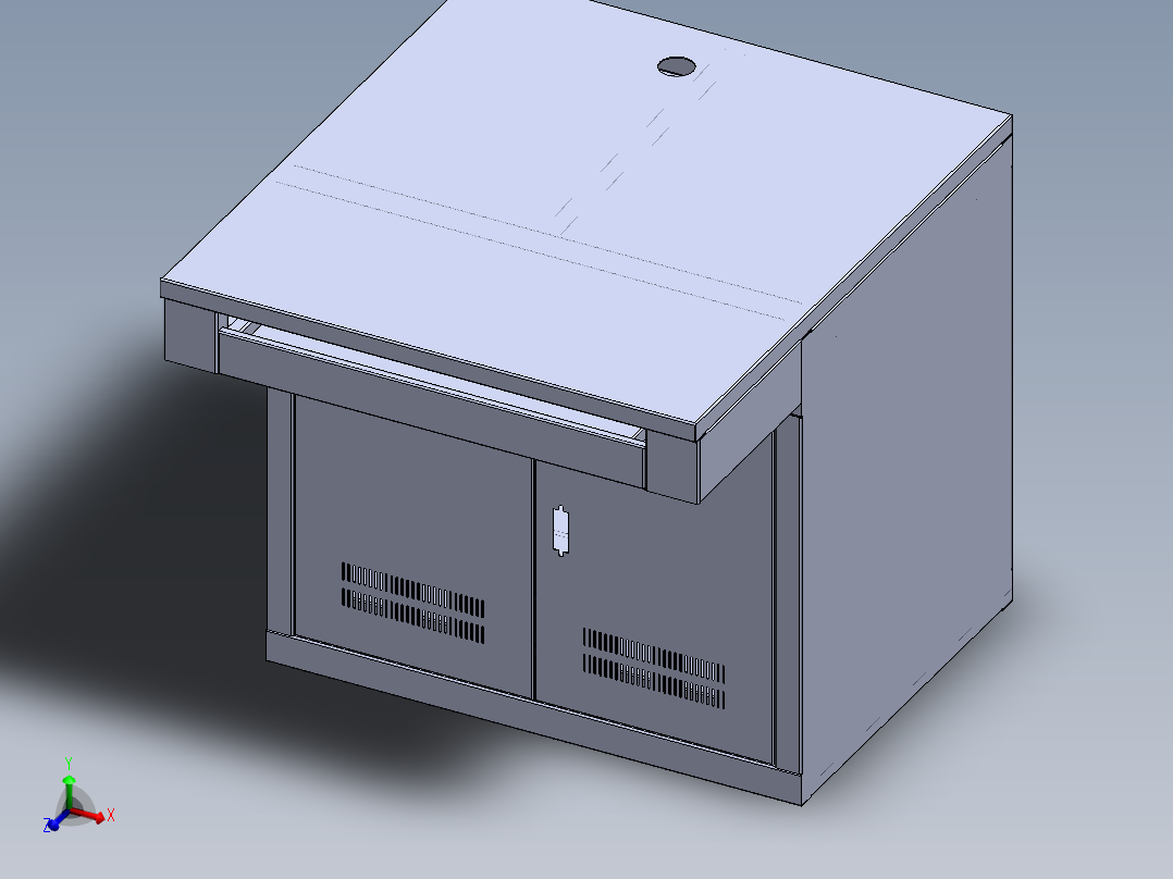微机控制台  sw16