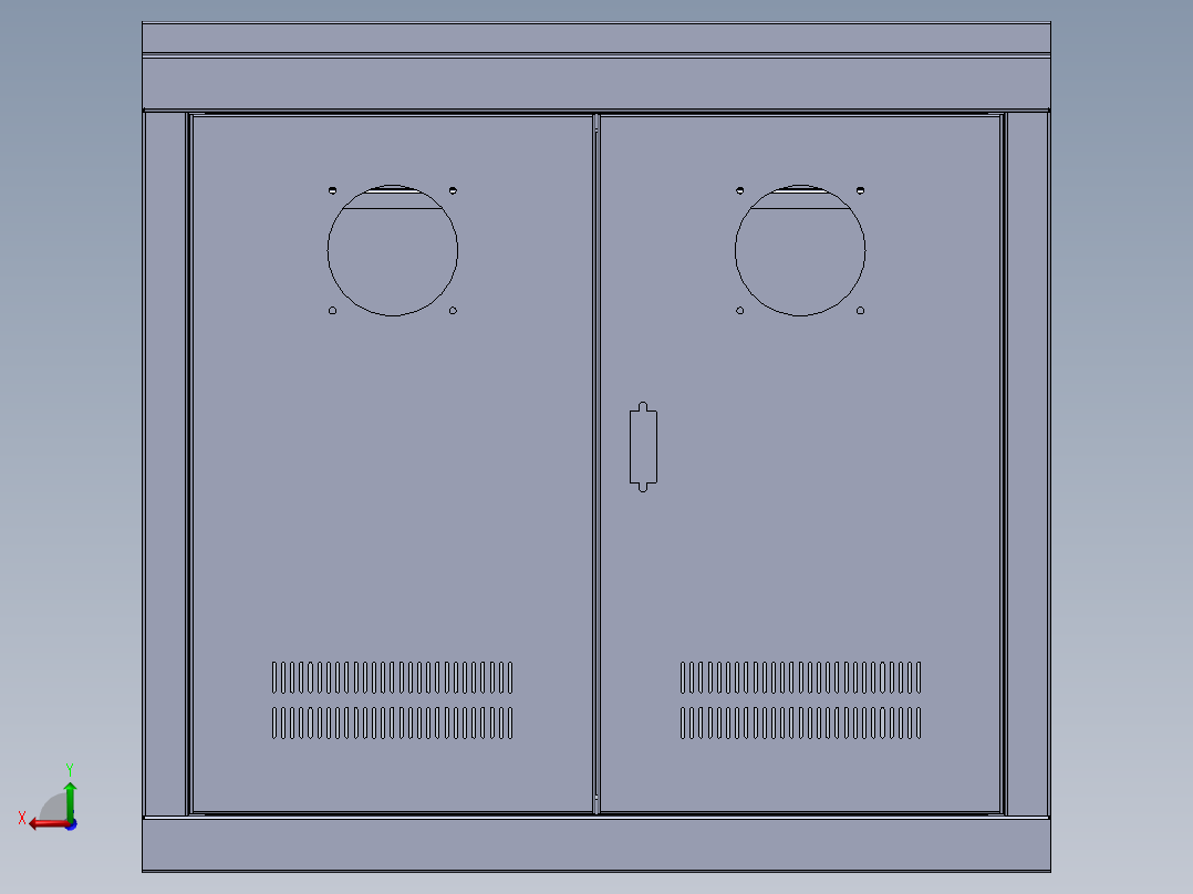 微机控制台  sw16后视图