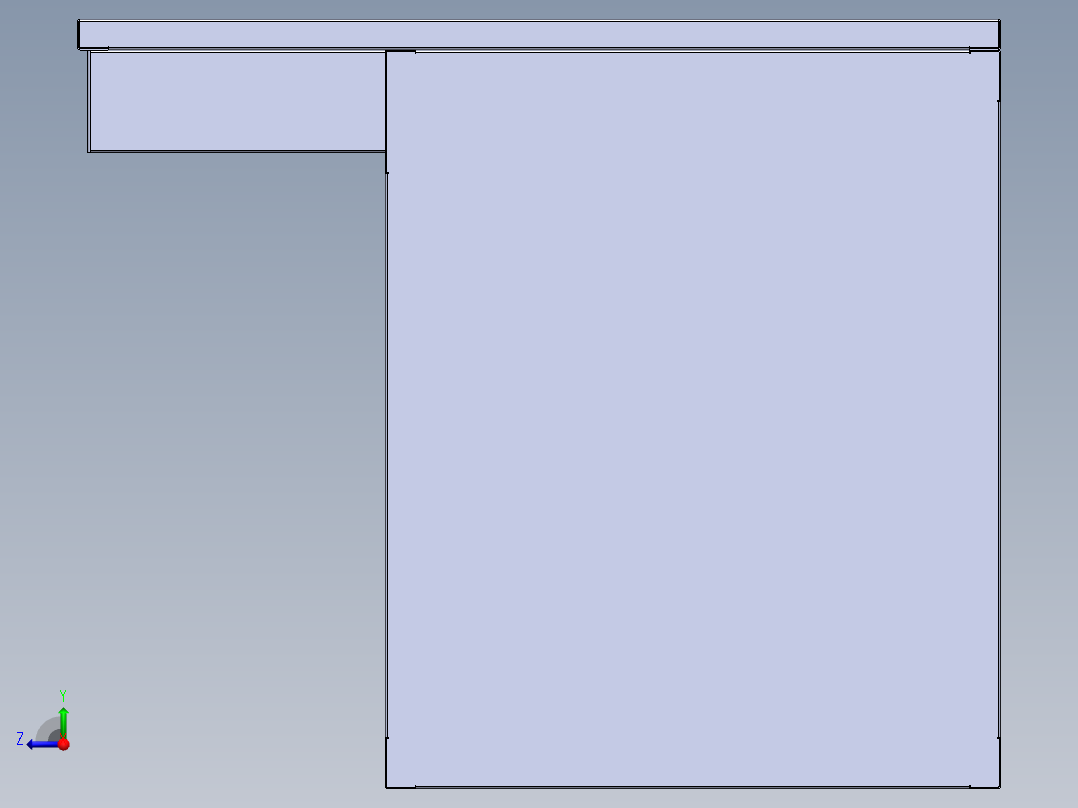 微机控制台  sw16右视图
