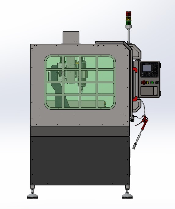 数控铣床车床门