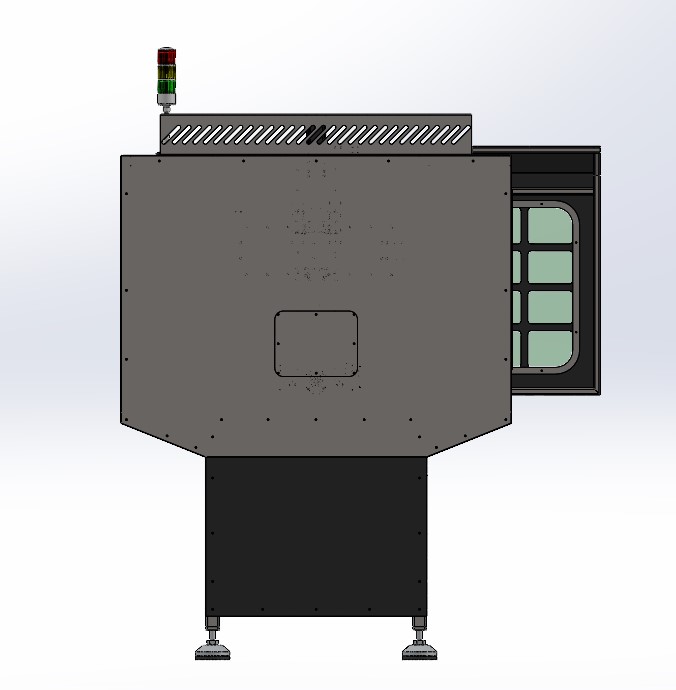 数控铣床车床门