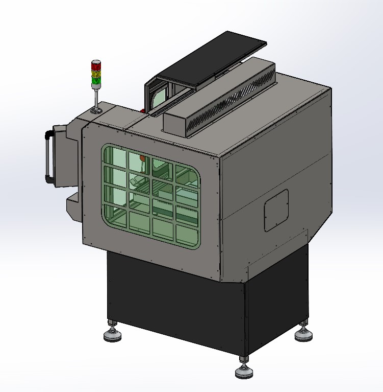 数控铣床车床门