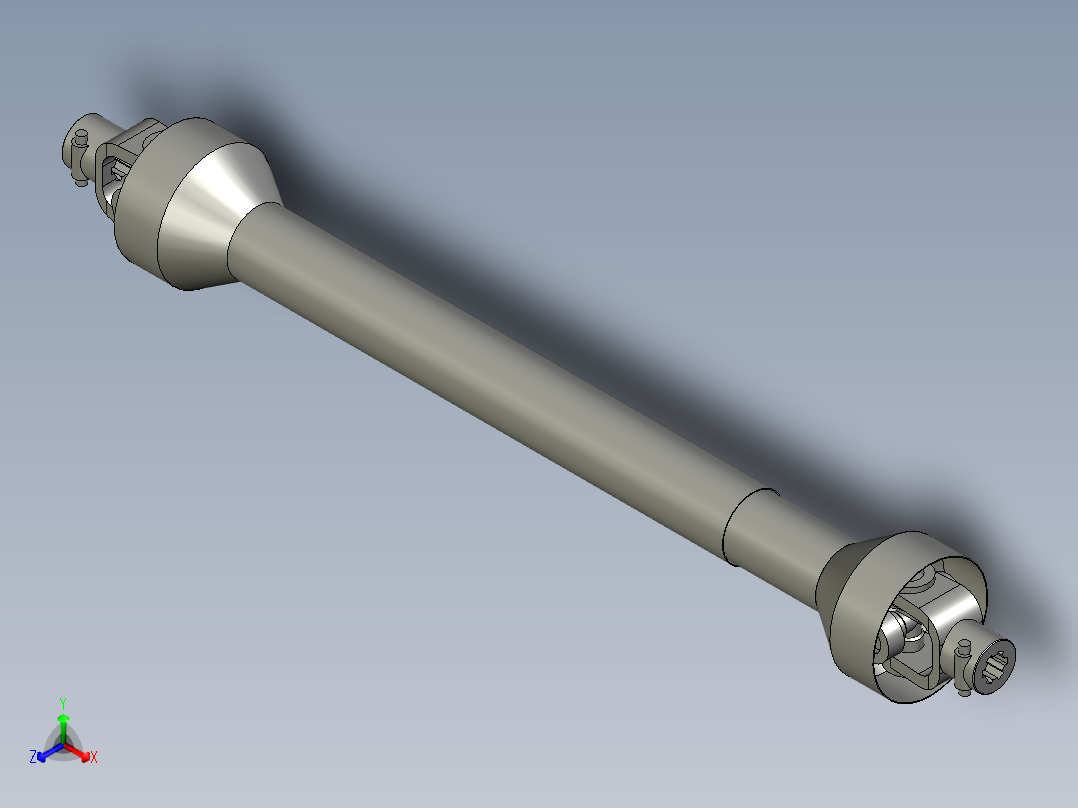 SPG-SD1传动万向节主视图