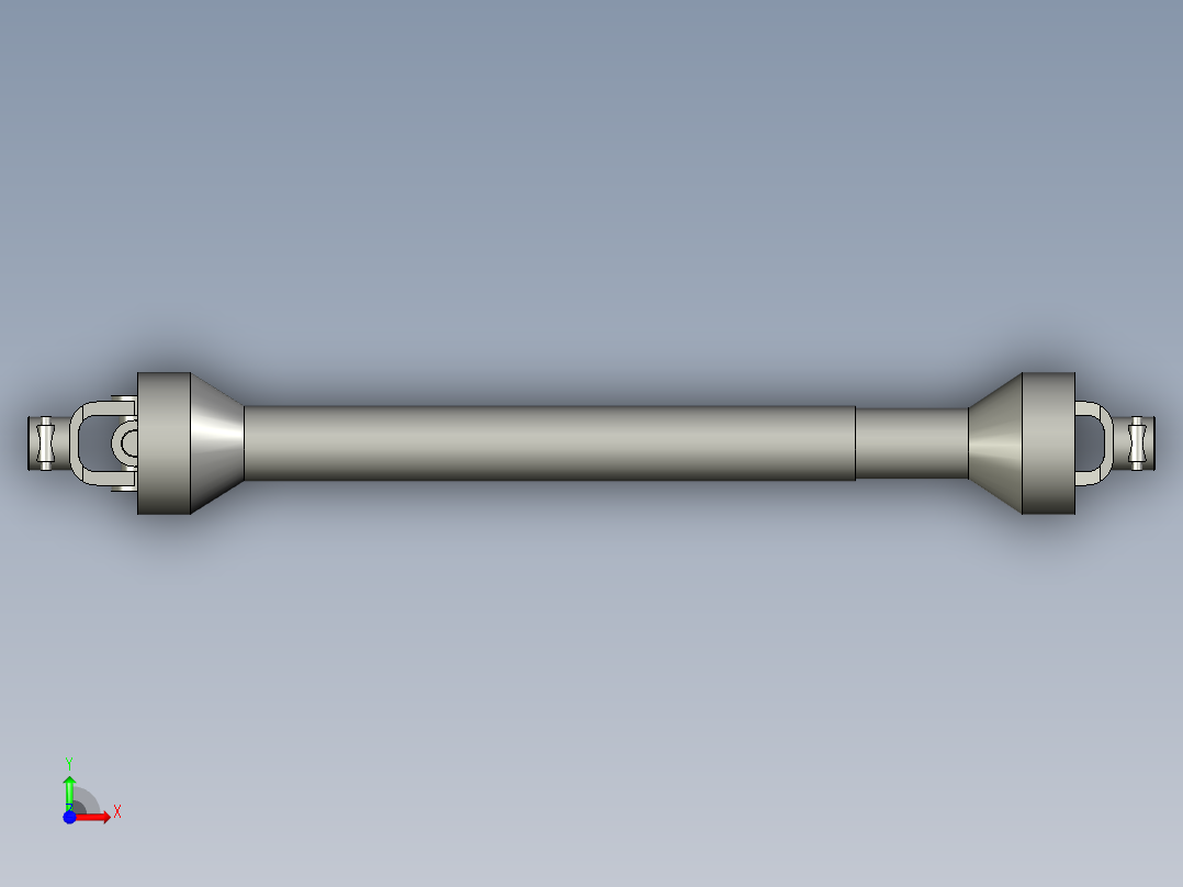 SPG-SD1传动万向节前视图