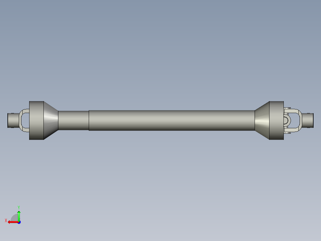 SPG-SD1传动万向节后视图